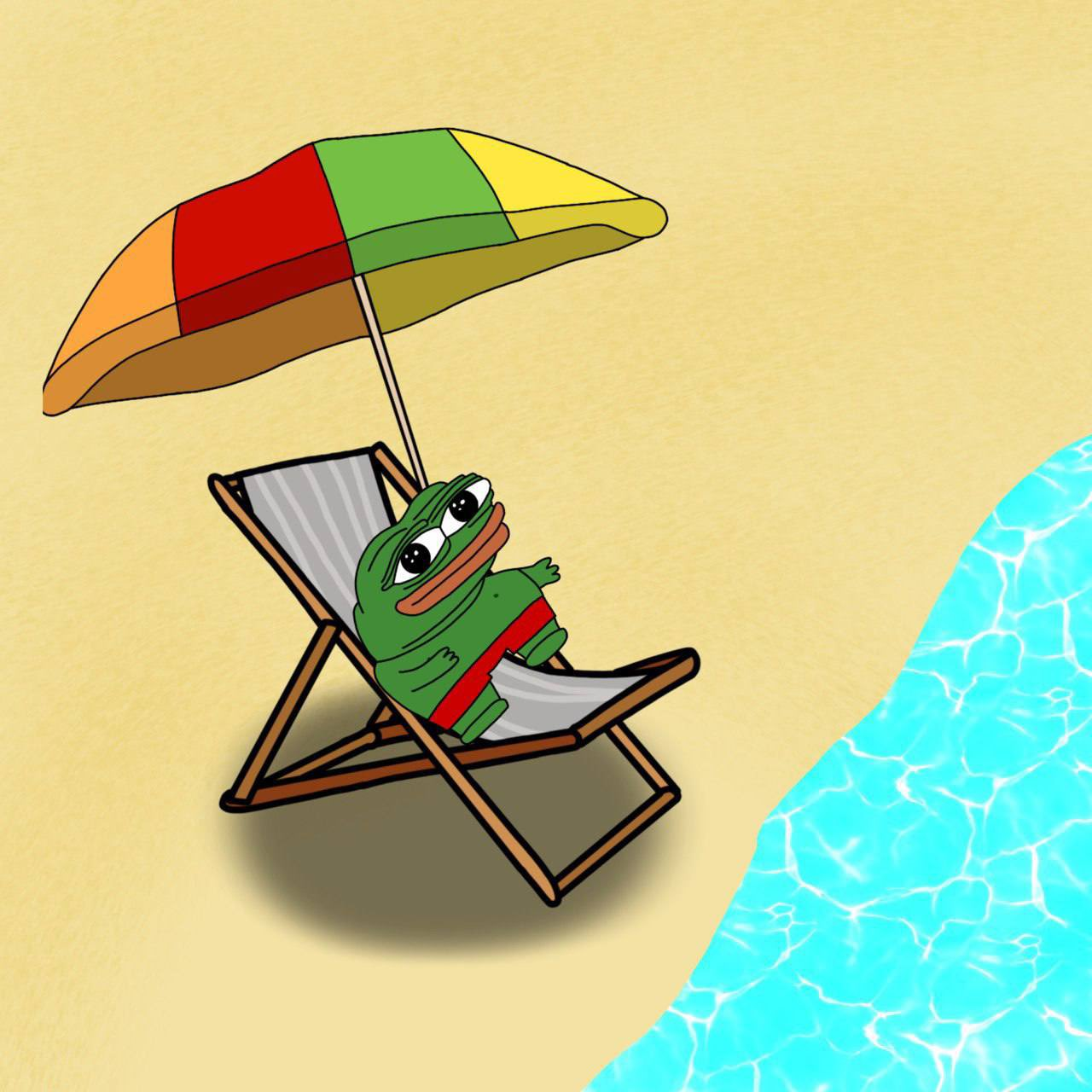 BEACH VACATION MARV