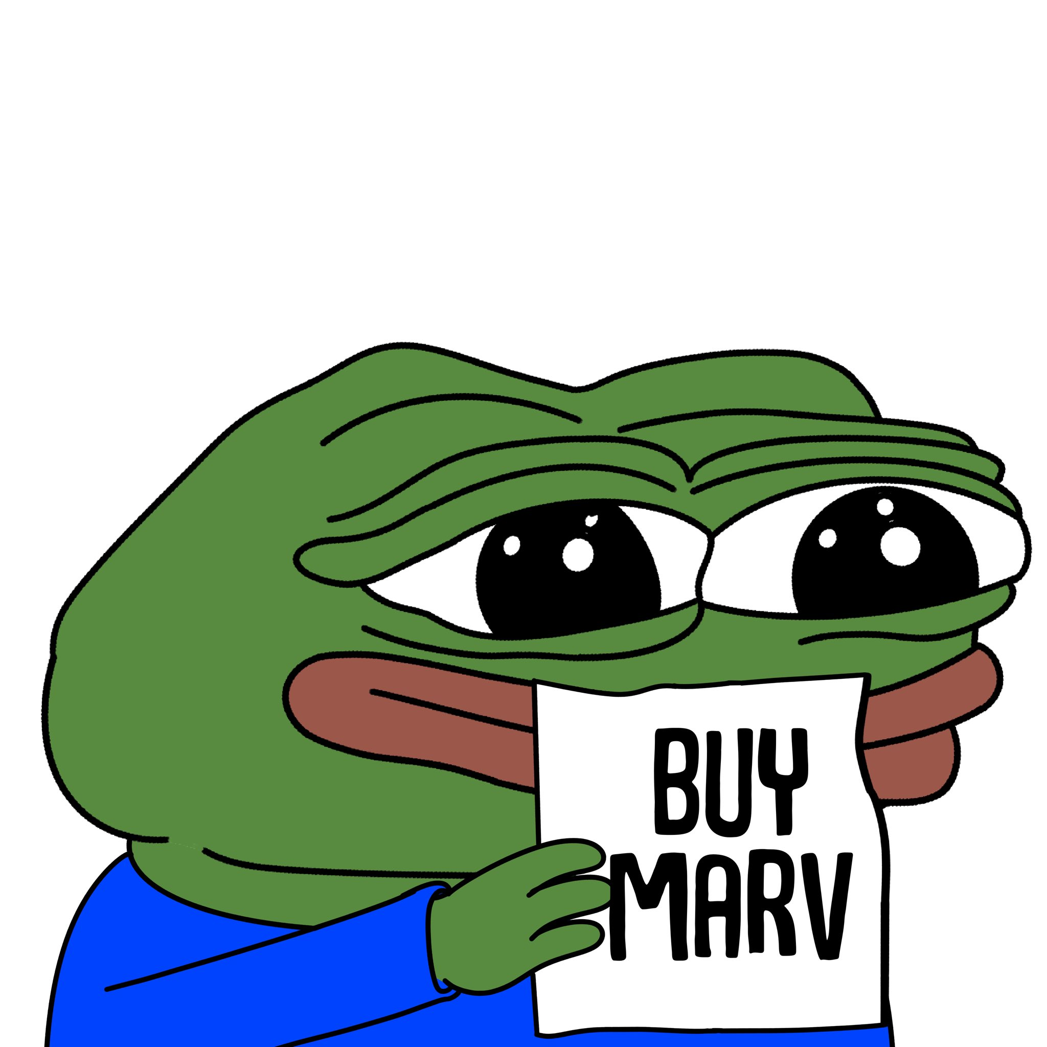 Marv Buy Sign