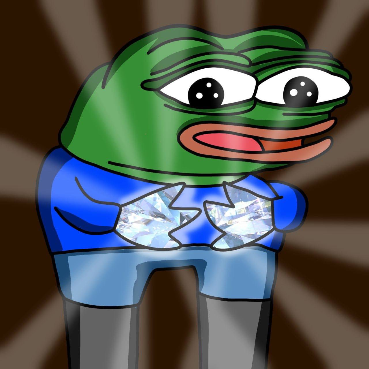 DIAMOND HANDS MARV