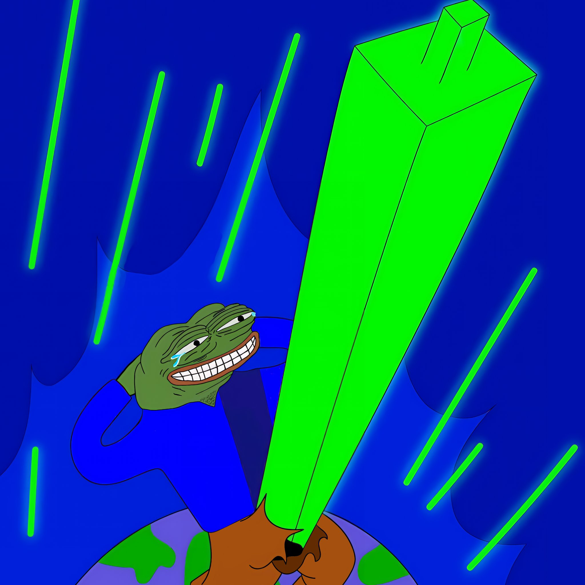 GREEN CANDLE MARV